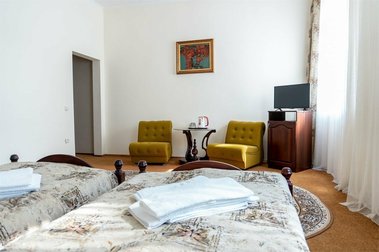 Пансионат Октябрь Кисловодск