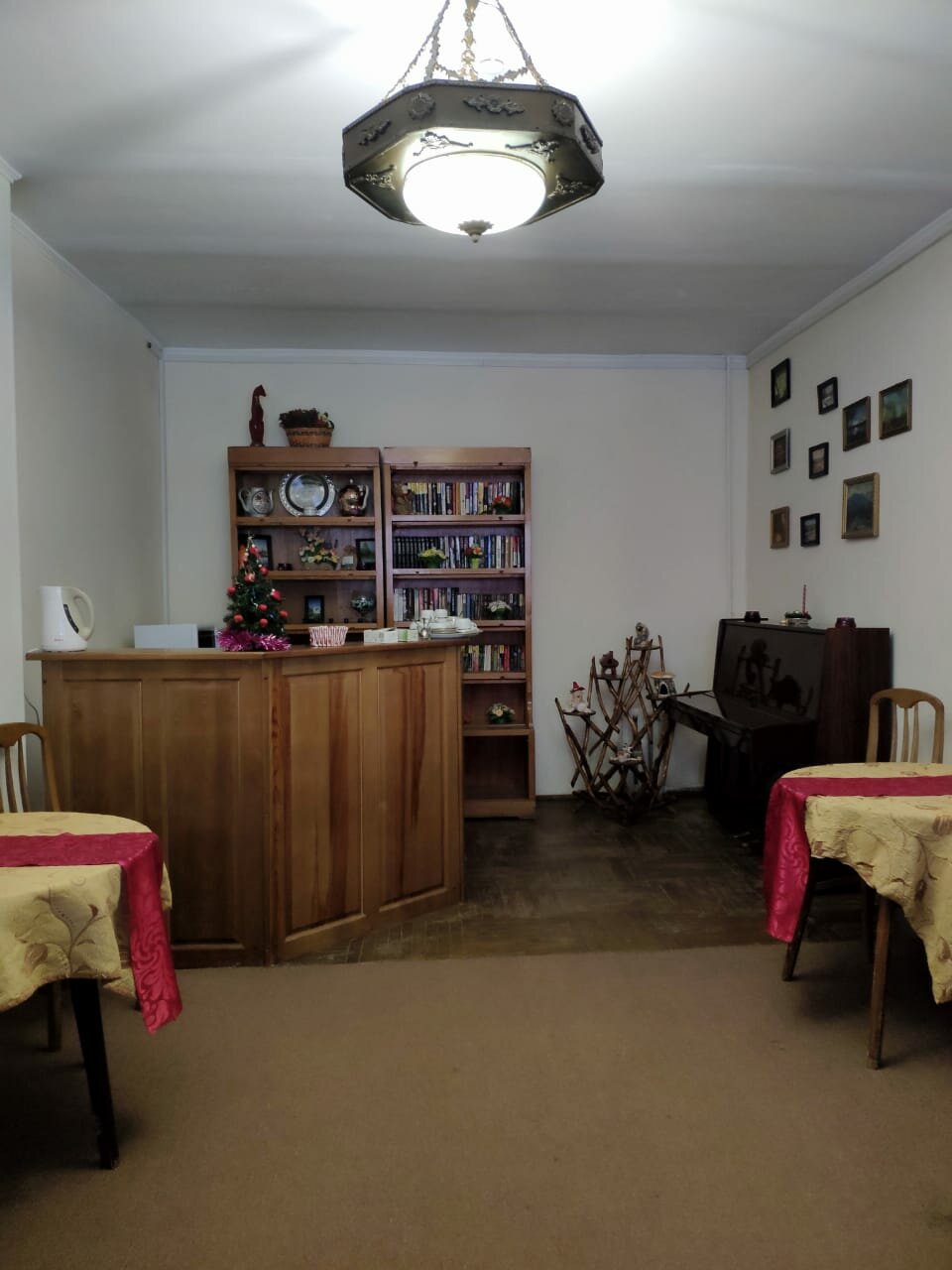 Пансионат Октябрь Кисловодск-43