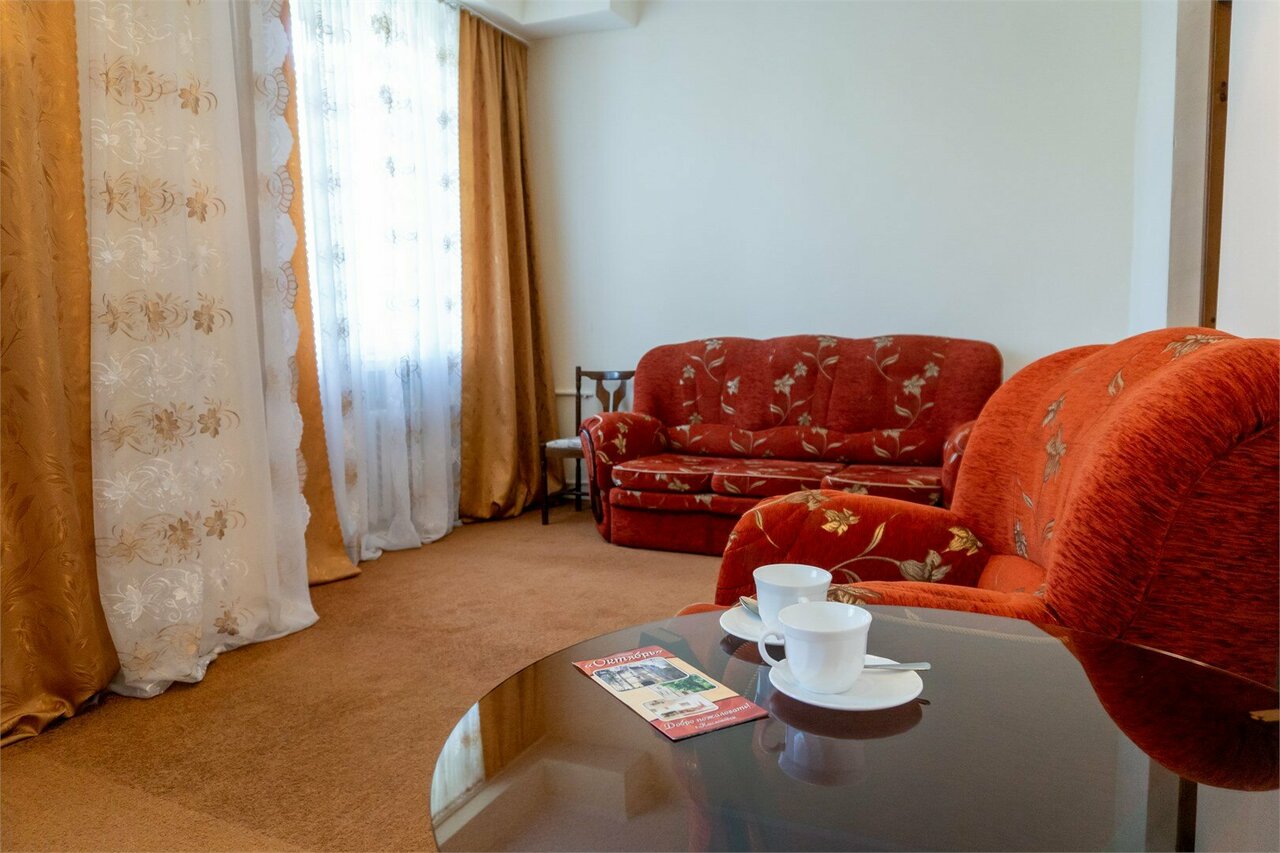 Пансионат Октябрь Кисловодск