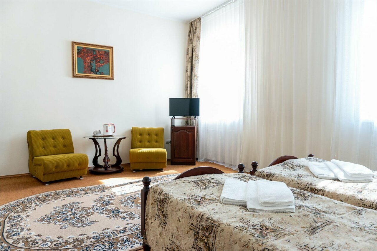 Пансионат Октябрь Кисловодск