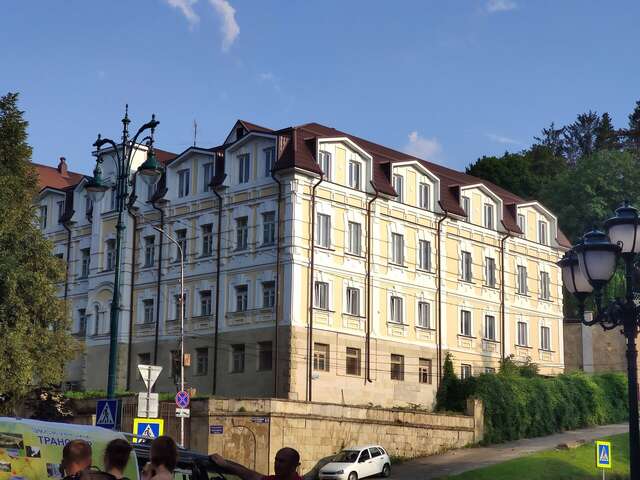 Пансионат Октябрь Кисловодск-16